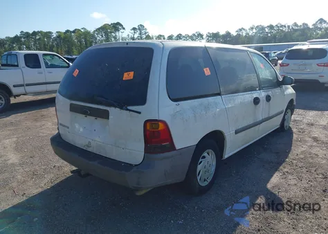 2001 Ford Windstar z USA, uszkodzony, nr VIN 2FTZA54411BC16454